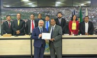Sociedade Bíblia do Brasil é homenageada pela Câmara de Vereadores de Jequié pela passagem de seus 75 anos