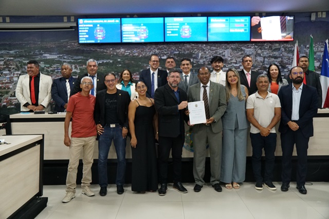 Soldado Gilvan enaltece, na Câmara, as duas décadas de história de luta da ASPOJER