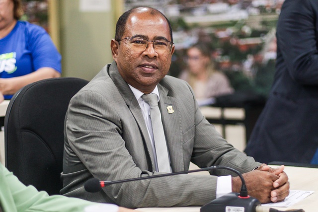 Soldado Gilvan pede pavimentação de vias do BetaVille