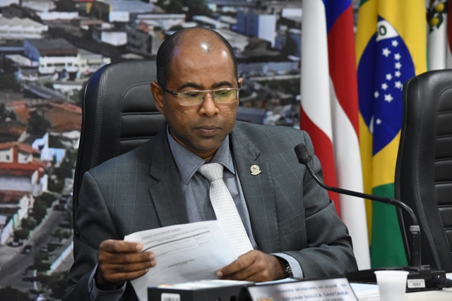 Soldado Gilvan sugere requalificação da Praça Luiz Viana e remodelagem dos espaços destinados aos artesãos