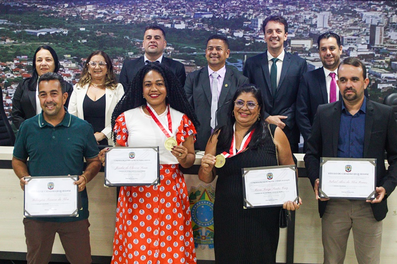 Tereza da Embasa, Gabriel Ramos, Wellington Ferreira e Jéssika Oliveira são homenageados