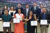 Tereza da Embasa, Gabriel Ramos, Wellington Ferreira e Jéssika Oliveira são homenageados