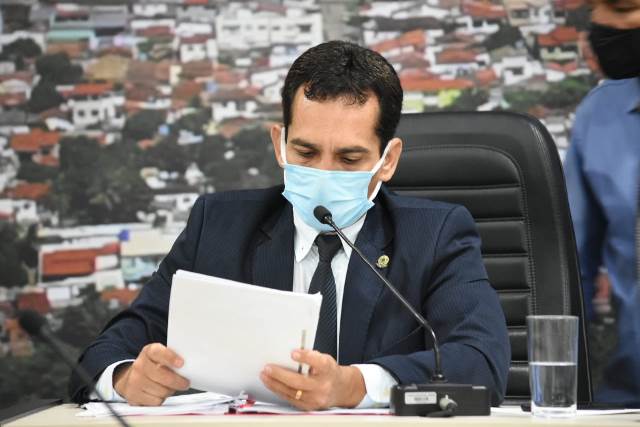 Vereador Gutinha propõe pavimentação da Avenida Nazaré, no Barro Preto