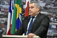 Vereador Marcinho solicita revitalização da Praça do Inocoop