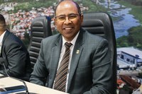 Vereador Soldado Gilvan solicitarede de água e pavimentação para o Lot. Mirassol