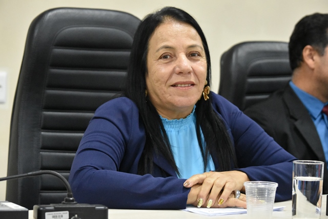Vereadora Professora Cida solicita pavimentação da Rua Corredor da Água Branca